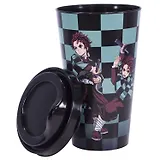 Стакан аниме Demon Slayer Tanjiro Kamado (пластик) (550 мл)