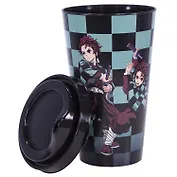 Стакан аниме Demon Slayer Tanjiro Kamado (пластик) (550 мл)