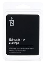 Аромасаше (Дубовый мох и амбра) (80г)