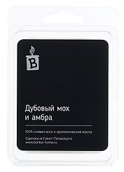 Аромасаше (Дубовый мох и амбра) (80г)