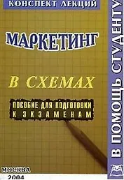 Маркетинг в схемах: Пособие для поготовки к экзаменам