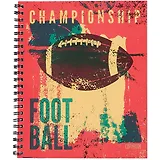 Тетрадь в клетку Listoff, "Спортивный клуб", 96 листов, в ассортименте