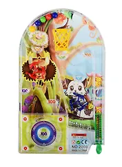 Игра "Пинбол-мини" "Супер-Пачинко" (3004) (3+) (упаковка) (Toys)