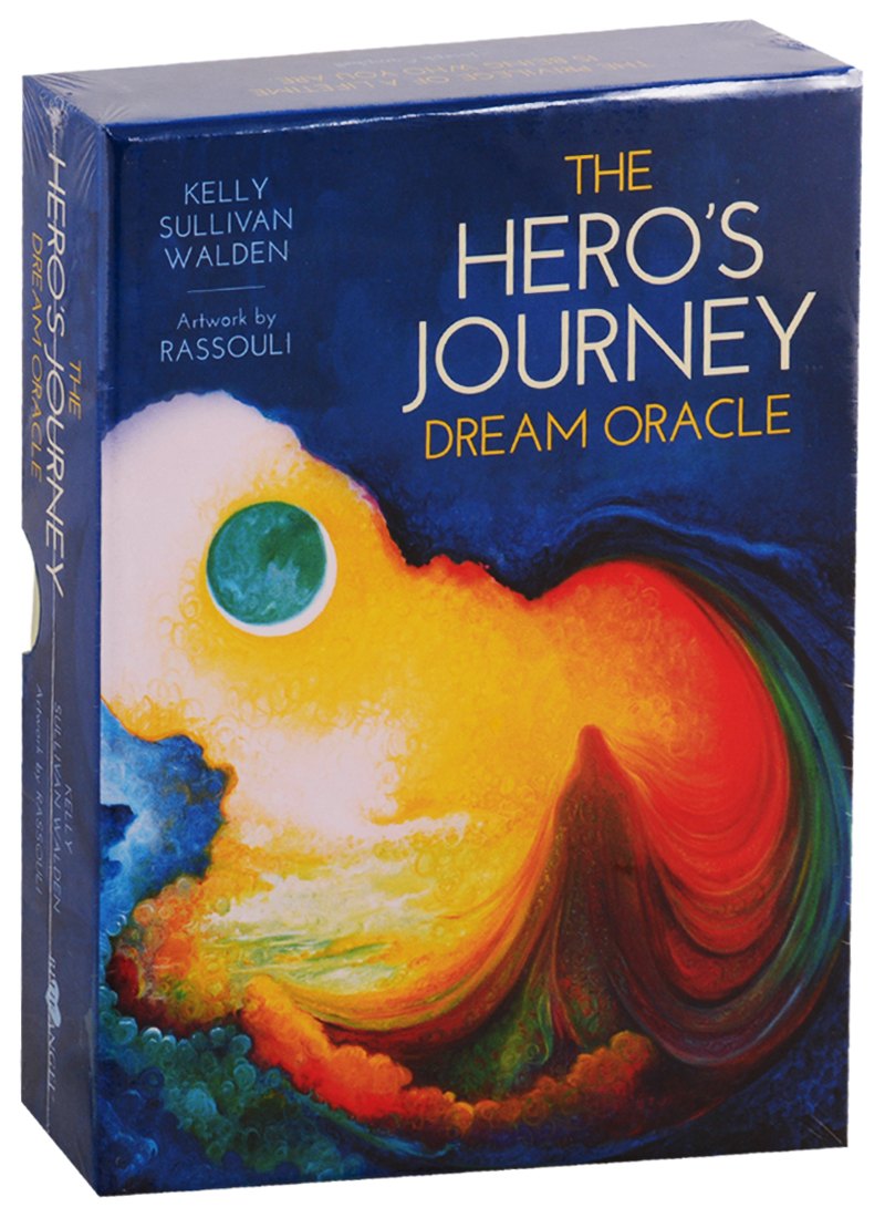 

The Hero's Journey Dream Oracle (52 карты + инструкция)