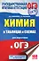 ОГЭ. Химия в таблицах и схемах : справочное пособие : 8-9 классы - 0