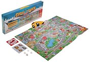 НИ Супер гонки Интерактивная игра (973052R) (звук. эффекты) (чемодан)