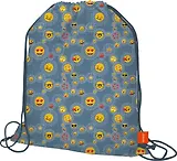 Мешок для сменной обуви "Emoji" 43*34см