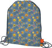 Мешок для сменной обуви "Emoji" 43*34см