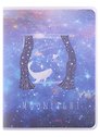 Записная книжка «Moonlignt» А6, 80 листов в линейку, в ассортименте