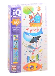 Пазл МАКСИ Ростомер 60 эл. Моё синее море