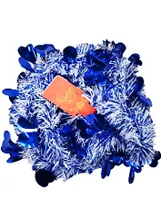 Мишура новогодняя (6х200) синий