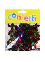 Набор для творчества, Пайетки Звезды, сердечки, месяцы микс цветов 15гр