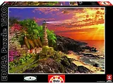 Паззл Educa 1500 эл. 85*60см. "Скалистая бухта" 15528