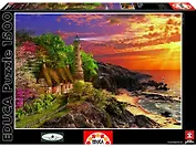 Паззл Educa 1500 эл. 85*60см. "Скалистая бухта" 15528