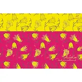 Альбом для рисования Эксмо, "Золотые цветы", А4, 20 листов, на спирали