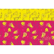 Альбом для рисования Эксмо, "Золотые цветы", А4, 20 листов, на спирали