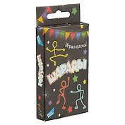 Игра настольная детская, DREAM MAKERS-BOARD GAMES, Шарады. Cards
