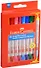 Фломастеры Faber-Castell, двухсторонние смываемые 10 цветов - 0