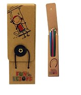 Карандаши цветные Recycled, 24 цвета