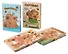 Книга для записей А5 68 листов в линейку, "Funny Capybara", магнитная застежка, в ассортименте - 1