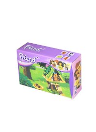 Конструктор для девочек Friend (396 дет.) (41030) (T5492) (3+) (коробка)