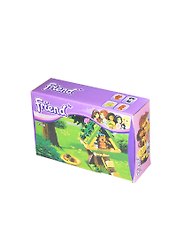 Конструктор для девочек Friend (396 дет.) (41030) (T5492) (3+) (коробка)