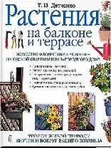 Растения на балконе и террасе