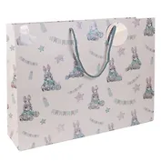 Пакет А3 44*32,5*12 "Милый кролик" дет., бум.мат.ламинат