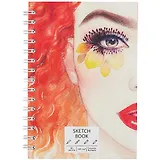 Скетчбук А5 60л "SKETCHBOOK. Picture", 120г/м2, софт. тач, евроспираль