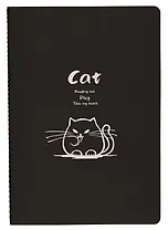 Тетрадь "Сat", 26 листов, в ассортименте
