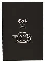 Тетрадь "Сat", 26 листов, в ассортименте