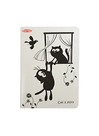 Тетрадь общая «Cat story», 60 листов в клетку, А5, в ассортименте - Marker Arte