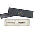 Ручка подарочная шариковая синяя, Jotter Stainless Steel CT, Parker - 1