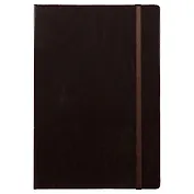 Ежедневник InFolio Elegance коричневый, недатированный, А5