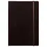 Ежедневник InFolio Elegance коричневый, недатированный, А5 - 0