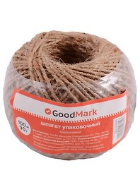 Шпагат джутовый, 100 метров, Goodmark