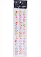 Стразы-полоски Пестрые (7*35)