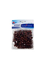 Деревянные бусины Colibry (NB1-08-B) (упаковка)