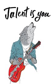 Книга для записей «Talent Is You», А5, мягкая обложка, Эксмо