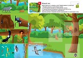 Я могу вырезать и клеить! 4-5 лет. Лялина Н., Лялина И. - 1
