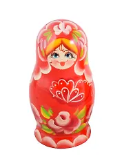 Матрешка 5 предм. "Узор", арт. С-6 (300)