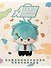 Брелок Плюш ALIEN STAGE Anakt Art High School Nunu Style Blind Box (1шт) AET-0053 - 2