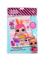 Аппликация сверкающим песком L.O.L. Spring Bling (17х23) (LN0003)