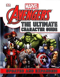 Marvel The Avengers The Ultimate Character Guide. Updaten and expanded