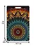 Сувенир, Чехол для карточек Мандала синяя (ДК2017-091) 10х6,5х0,1см (блистер) - 1