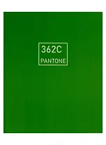 Книга для записей А5+ 96л кл. "Изумрудный мох" интеграл.перепл., матов.ламин., выб.лак