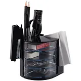 Набор настольный "Venezia", черный, к/к