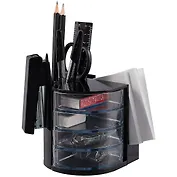 Набор настольный "Venezia", черный, к/к