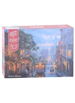 Пазл Cherry Pazzl "Огни города после дождя", 1000 деталей