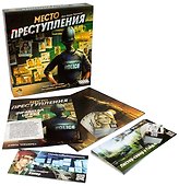 Настольная игра «Место преступления», Hobby World - 1